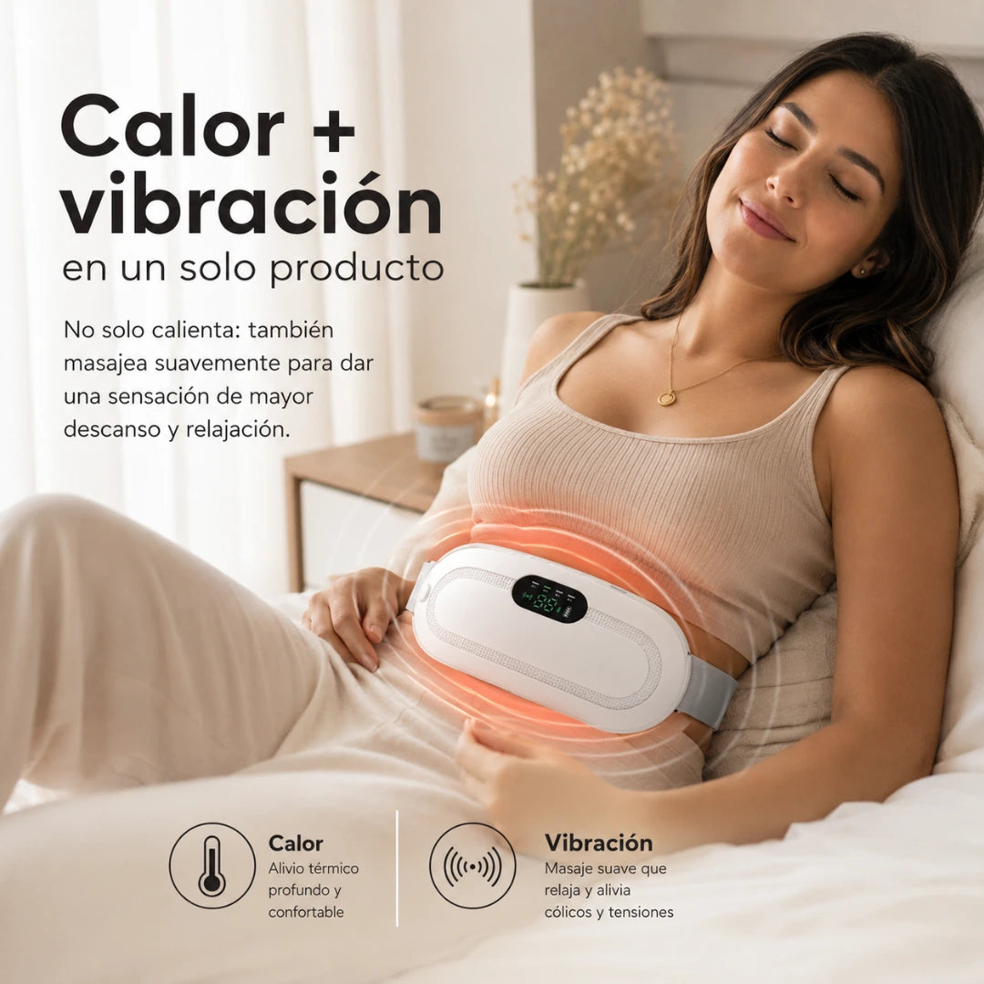 CóliCalm | Cinturón Anti Cólicos Menstruales
