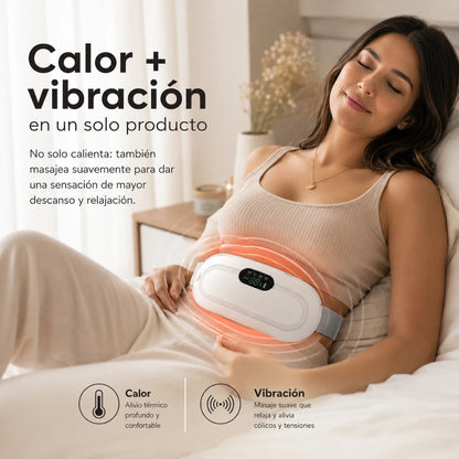 CóliCalm | Cinturón Anti Cólicos Menstruales