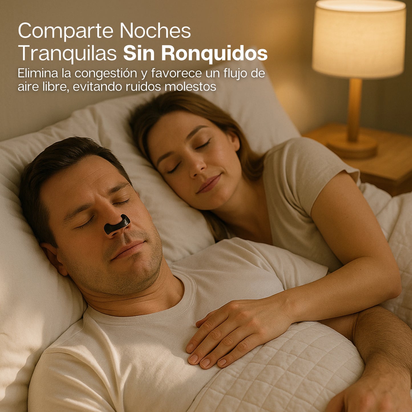 AirEase | Tiras Magneticas de Expanción Nasal