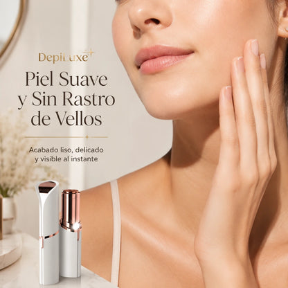 DepiLuxe | Depiladora Facial Electrica
