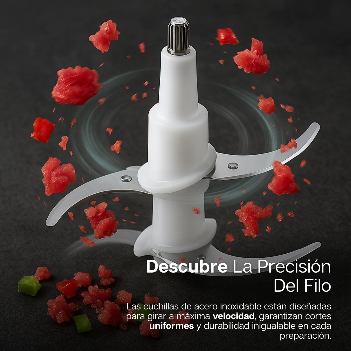 ChefCut | Picadora Eléctrica de Lujo para Cocina