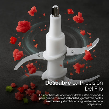ChefCut | Picadora Eléctrica de Lujo para Cocina