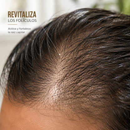 Excalvo Shampoo Anticaída con Bloqueador de DHT