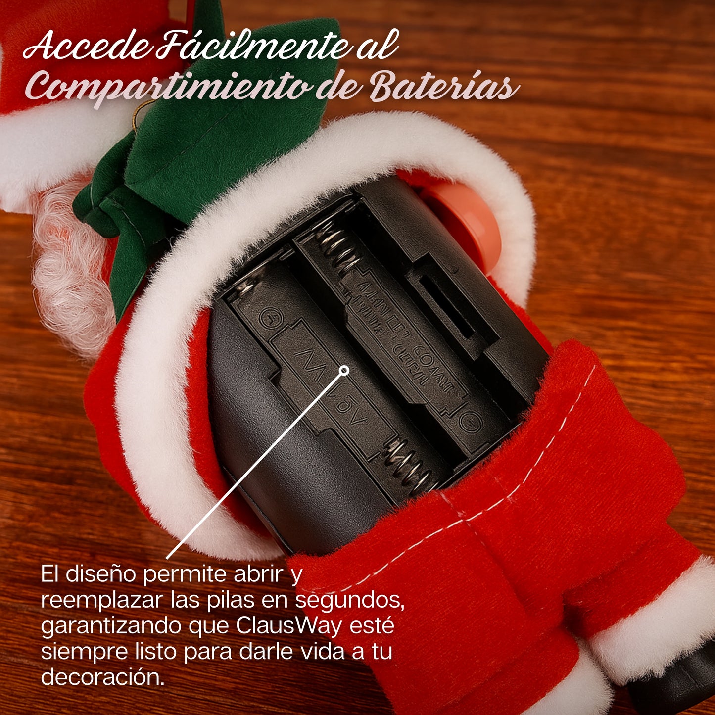 ClausWay | Santa Escalador con Sonido