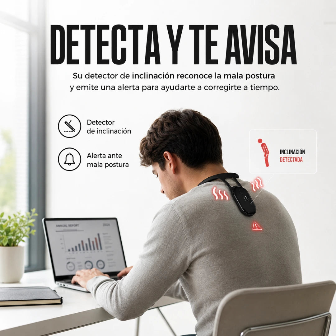 NeckFit | Corrector de Postura Inteligente