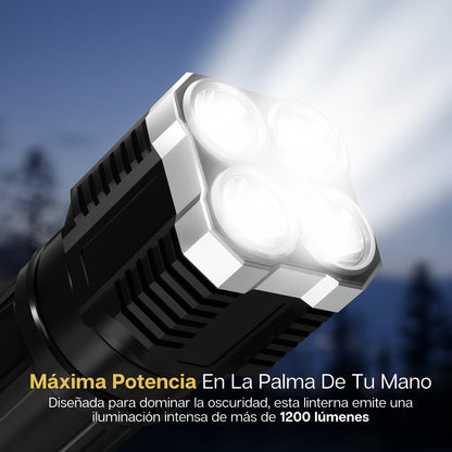 BeamX | Linterna Multifuncional Profesional