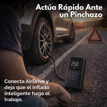 AirDrive | Compresor de Aire Portátil de Alta Presión