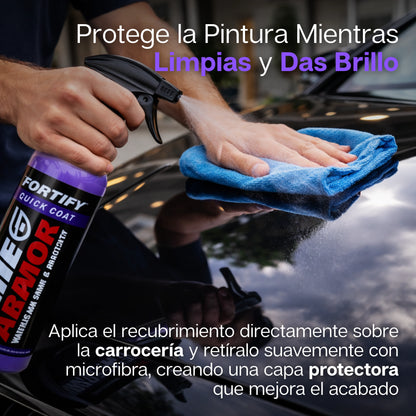 CeramiLux | Protección Cerámica Avanzada para tu Vehículo