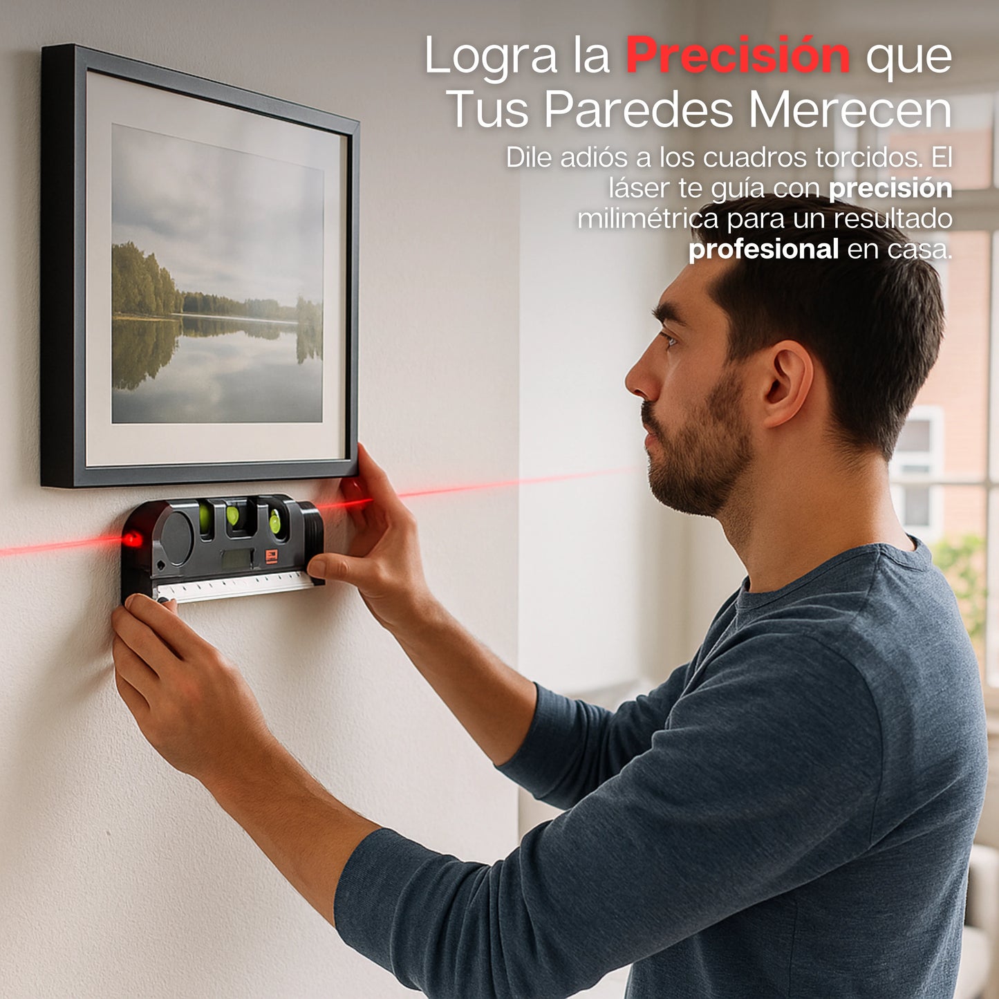 AxisPro | Nivel Láser de Precisión Profesional