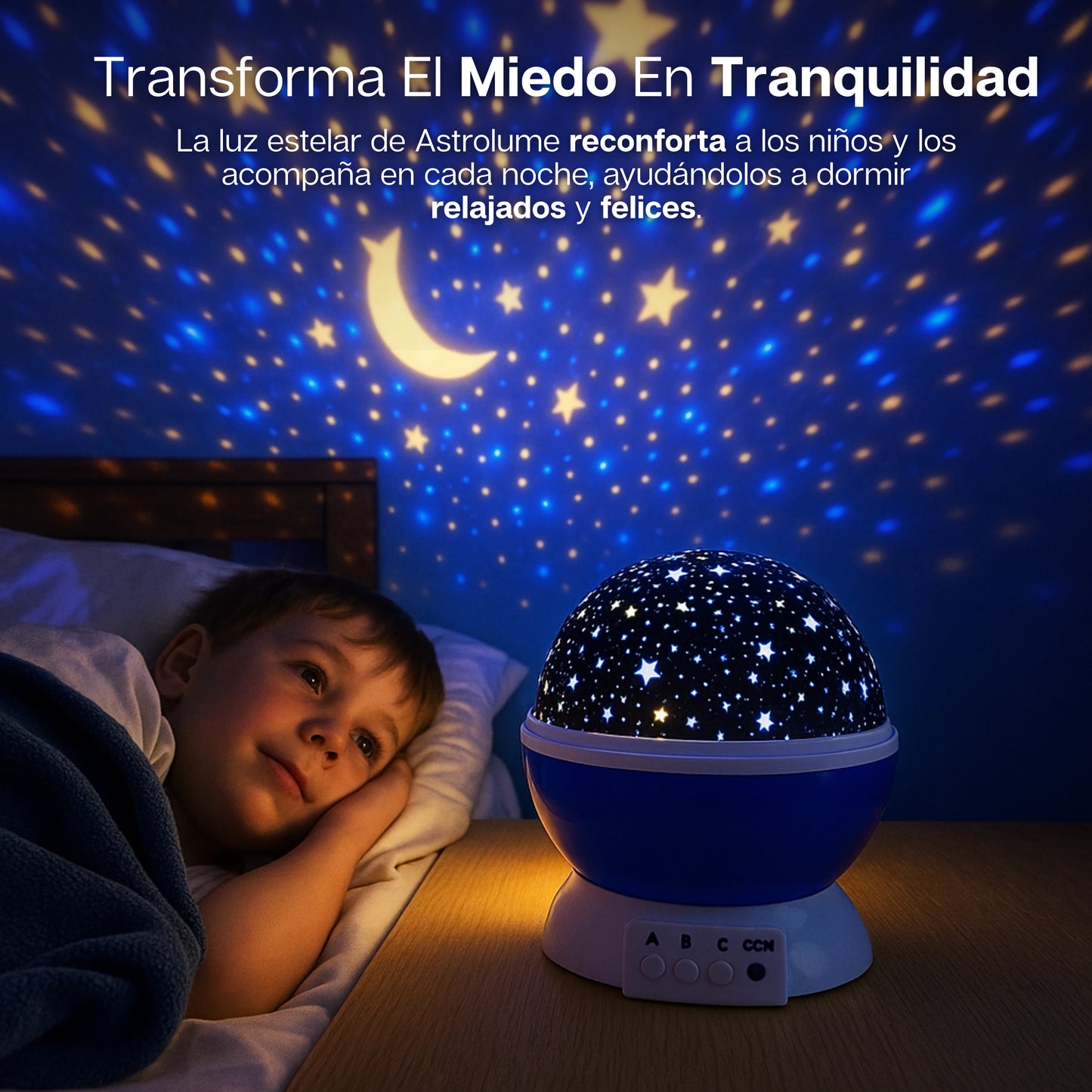 Astrolume | Proyector de Estrellas en Movimiento