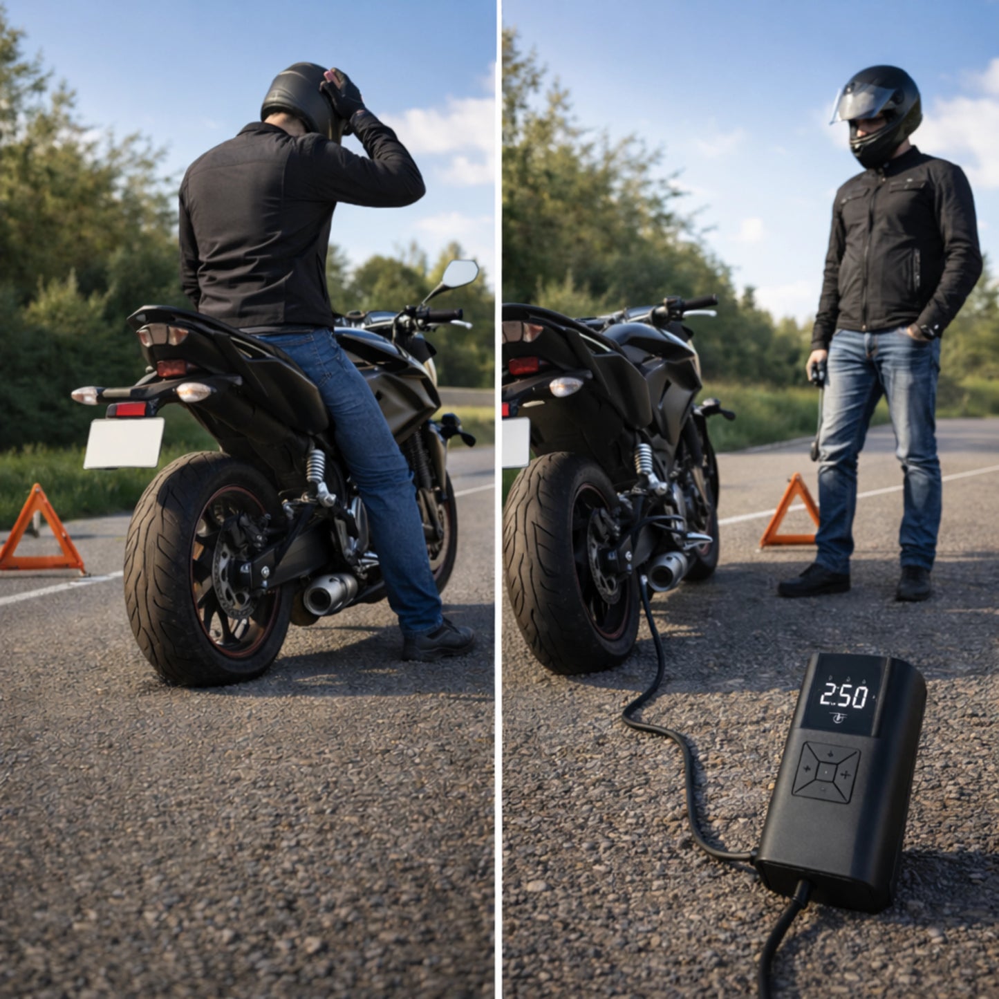 AirDrive | Compresor de Aire Portátil de Alta Presión