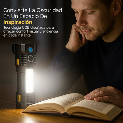 BeamX | Linterna Multifuncional Profesional