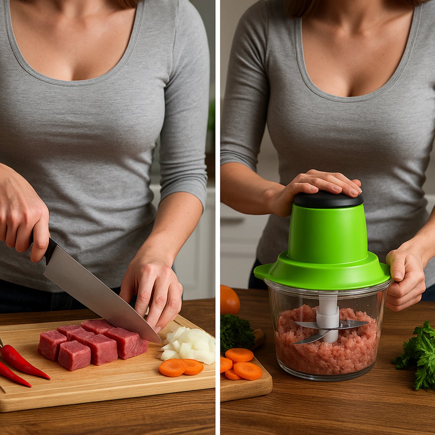 ChefCut | Picadora Eléctrica de Lujo para Cocina.