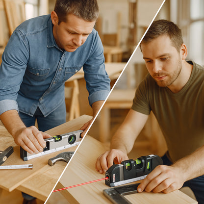 AxisPro | Nivel Láser de Precisión Profesional