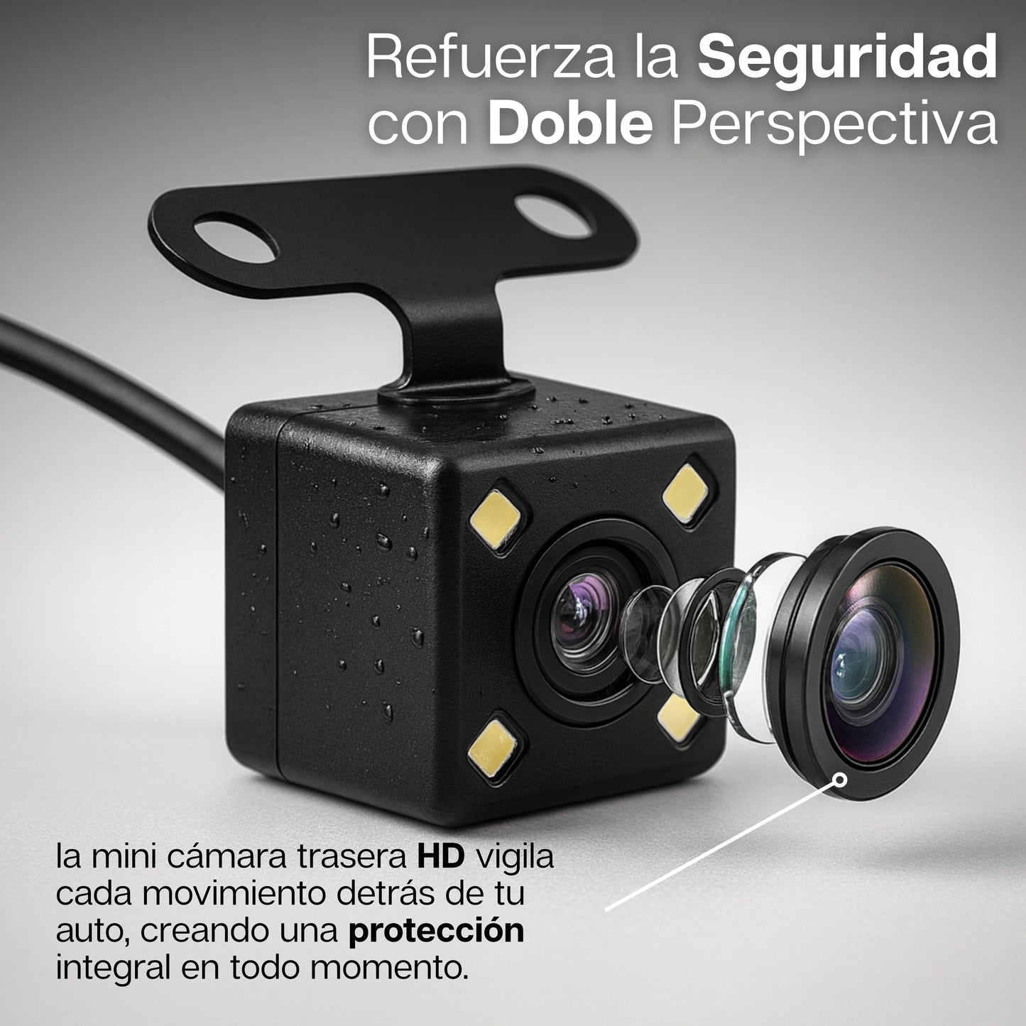 BackCam | Espejo Retrovisor Inteligente Para Coche