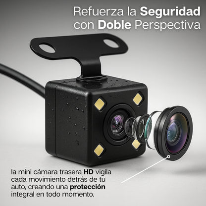 BackCam | Espejo Retrovisor Inteligente Para Coche