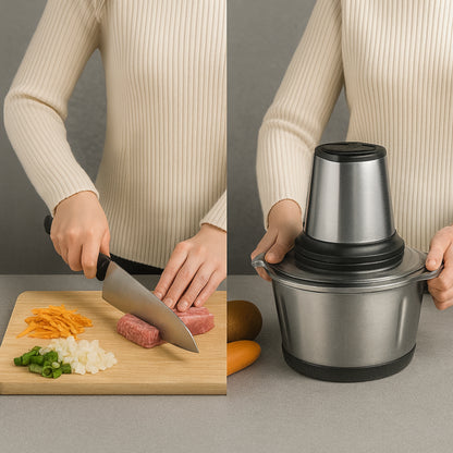 ChefCut | Picadora Eléctrica de Lujo para Cocina