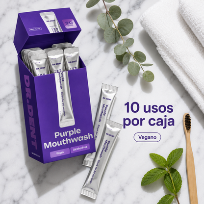 Dr.Dent | Sachets bucales blanqueamiento dental