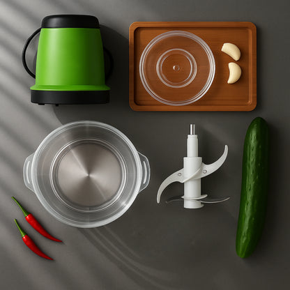 ChefCut | Picadora Eléctrica de Lujo para Cocina.