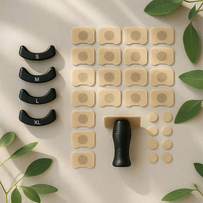 AirEase | Tiras Magneticas de Expanción Nasal