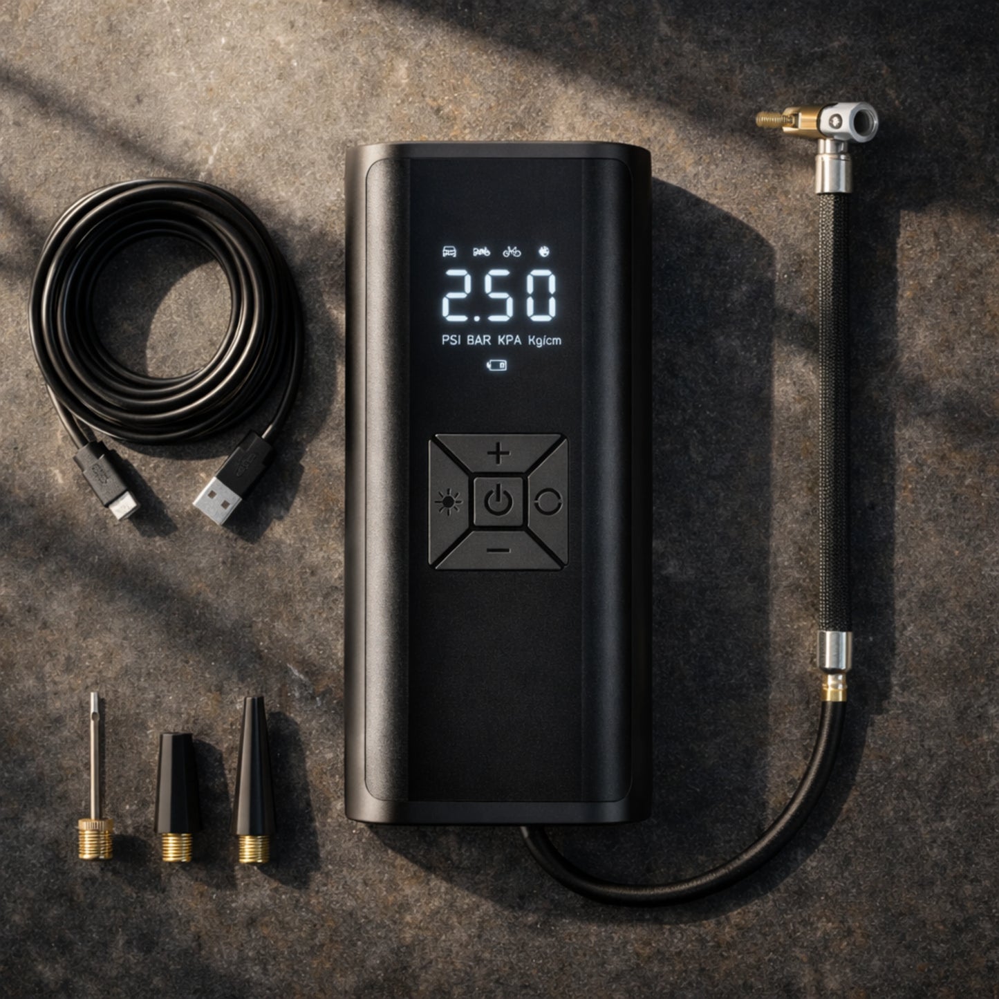 AirDrive | Compresor de Aire Portátil de Alta Presión