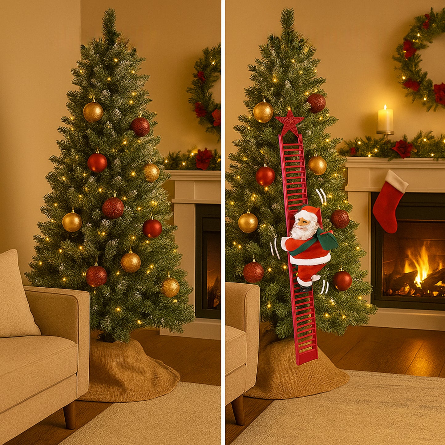 ClausWay | Santa Escalador con Sonido