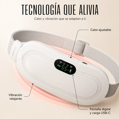 CóliCalm | Cinturón Anti Cólicos Menstruales