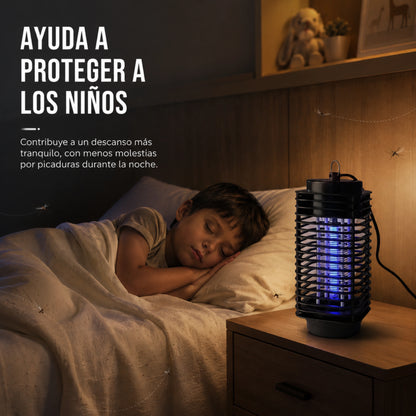 ZapperGo | Lampara Eléctrica Anti Mosquitos