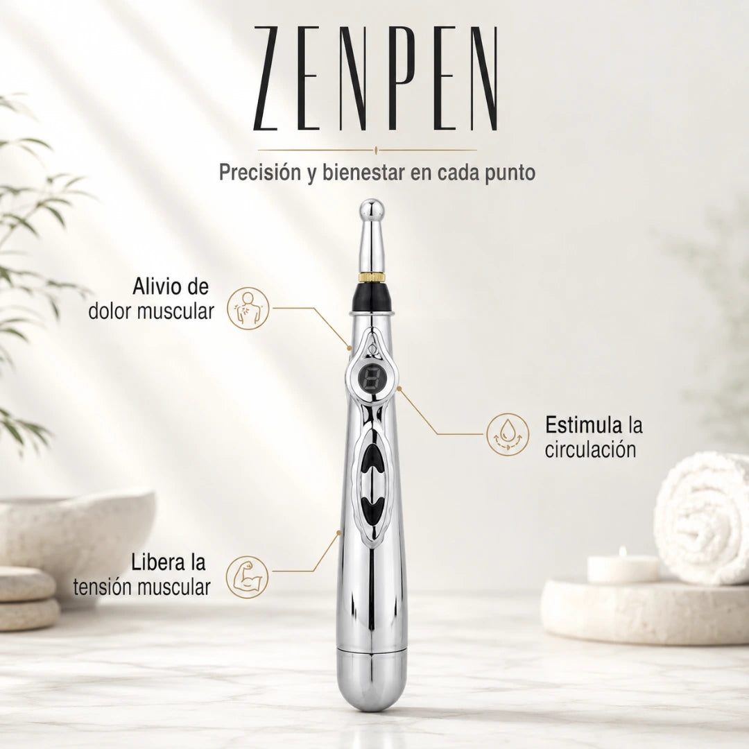 ZenPen | Lápiz de Acupuntura Eléctrico