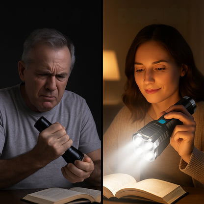 BeamX | Linterna Multifuncional Profesional