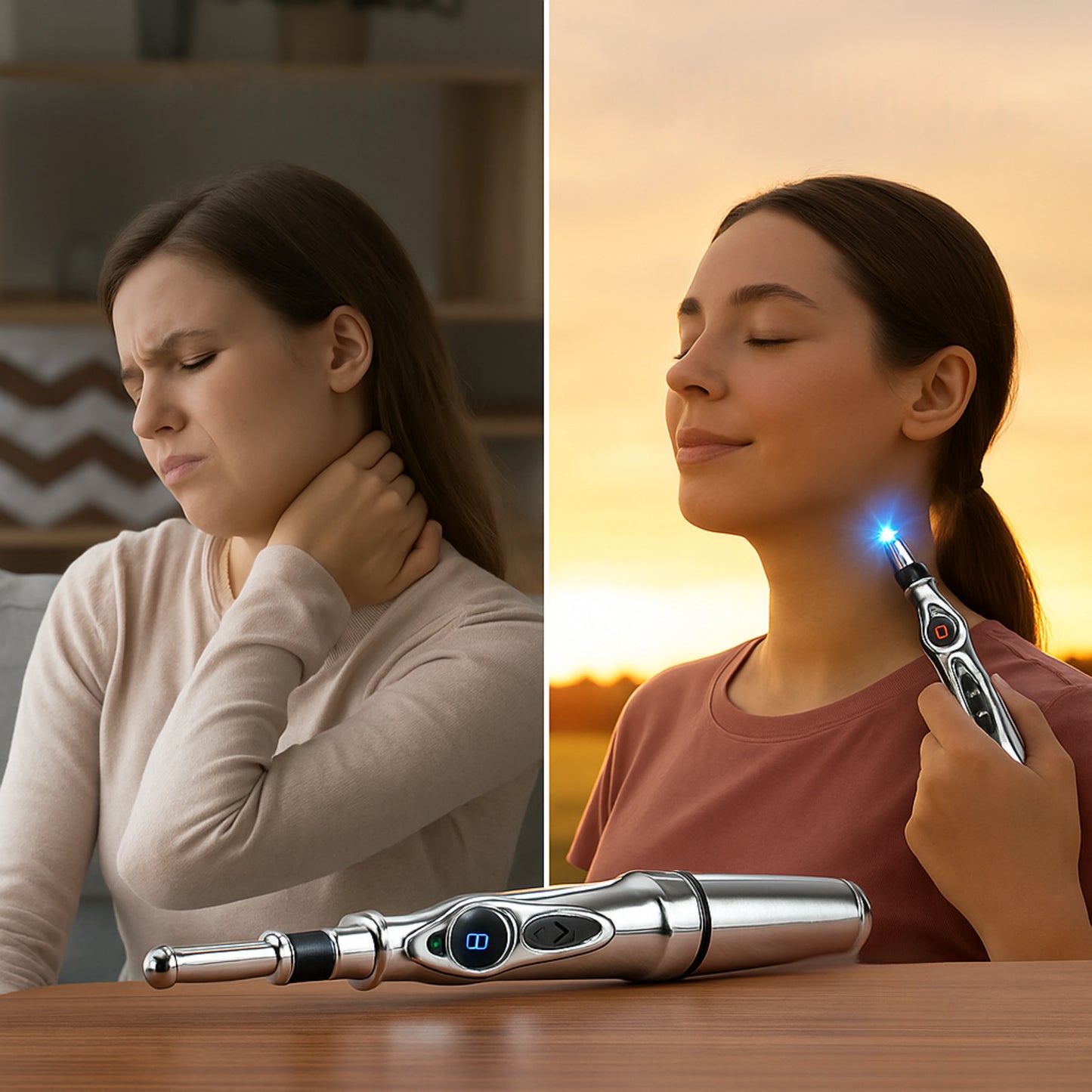 AcuPulse  | Pluma de Electro Acupuntura Premium