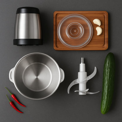 ChefCut | Picadora Eléctrica de Lujo para Cocina