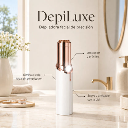 DepiLuxe | Depiladora Facial Electrica