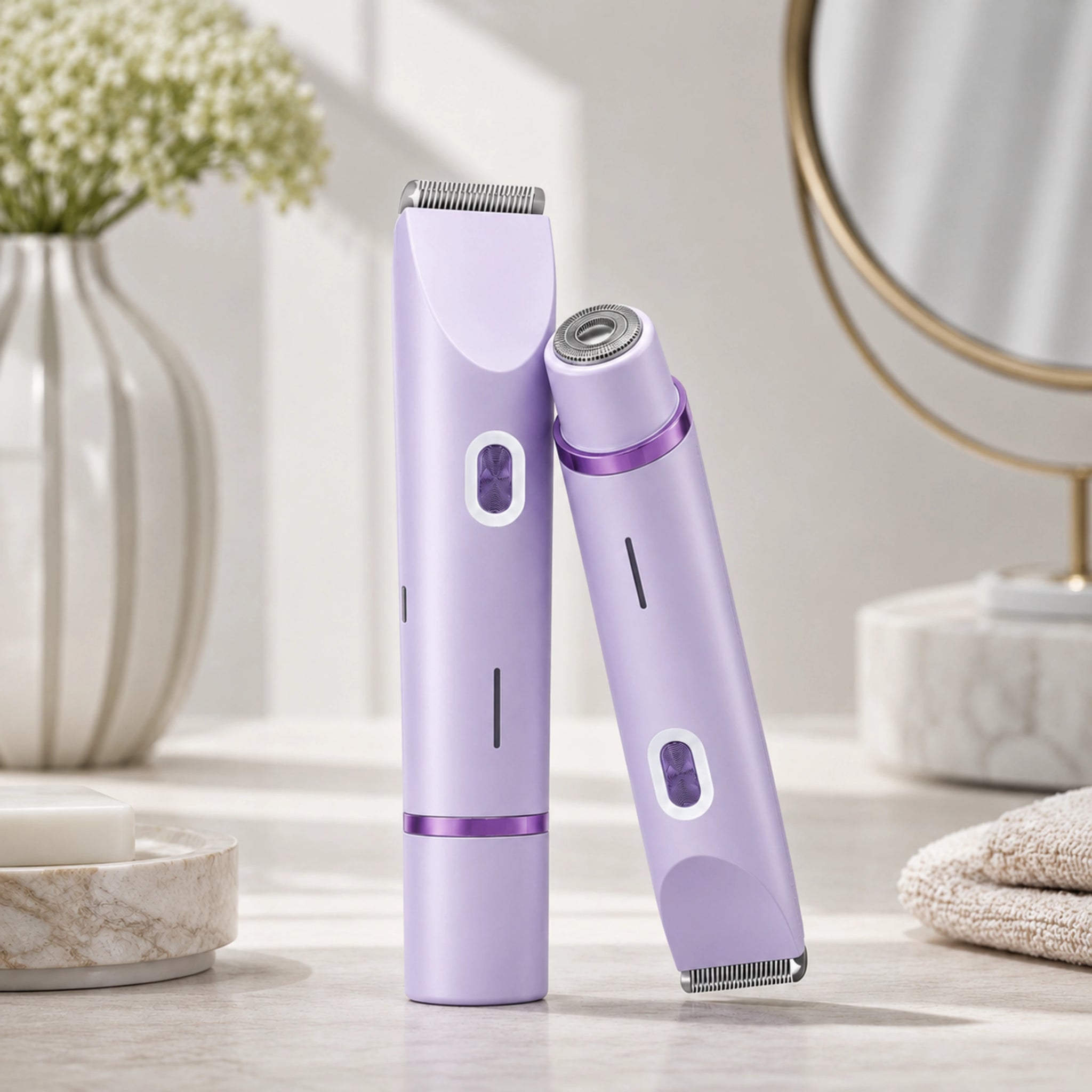 DuoShave | Maquina Rasuradora Corporal 2 en 1