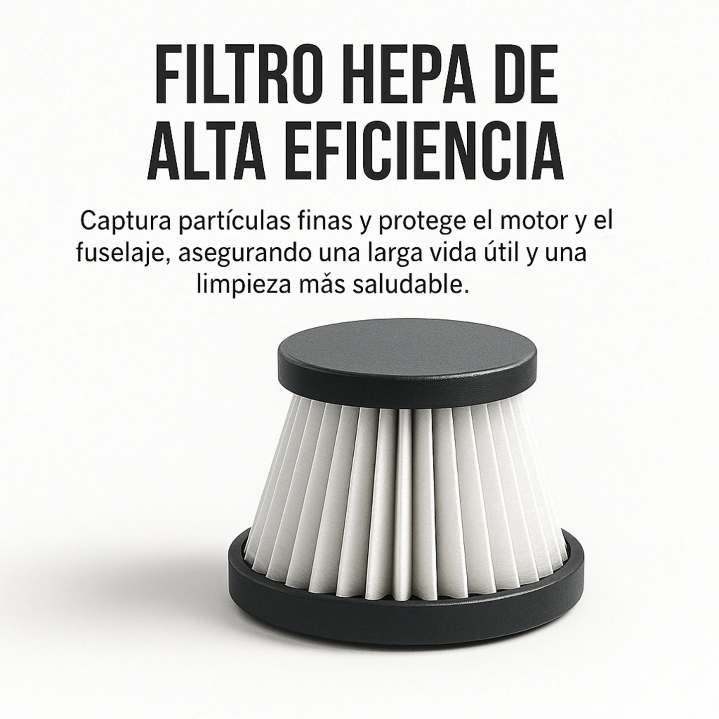 Vortify | Aspiradora Portátil Premium