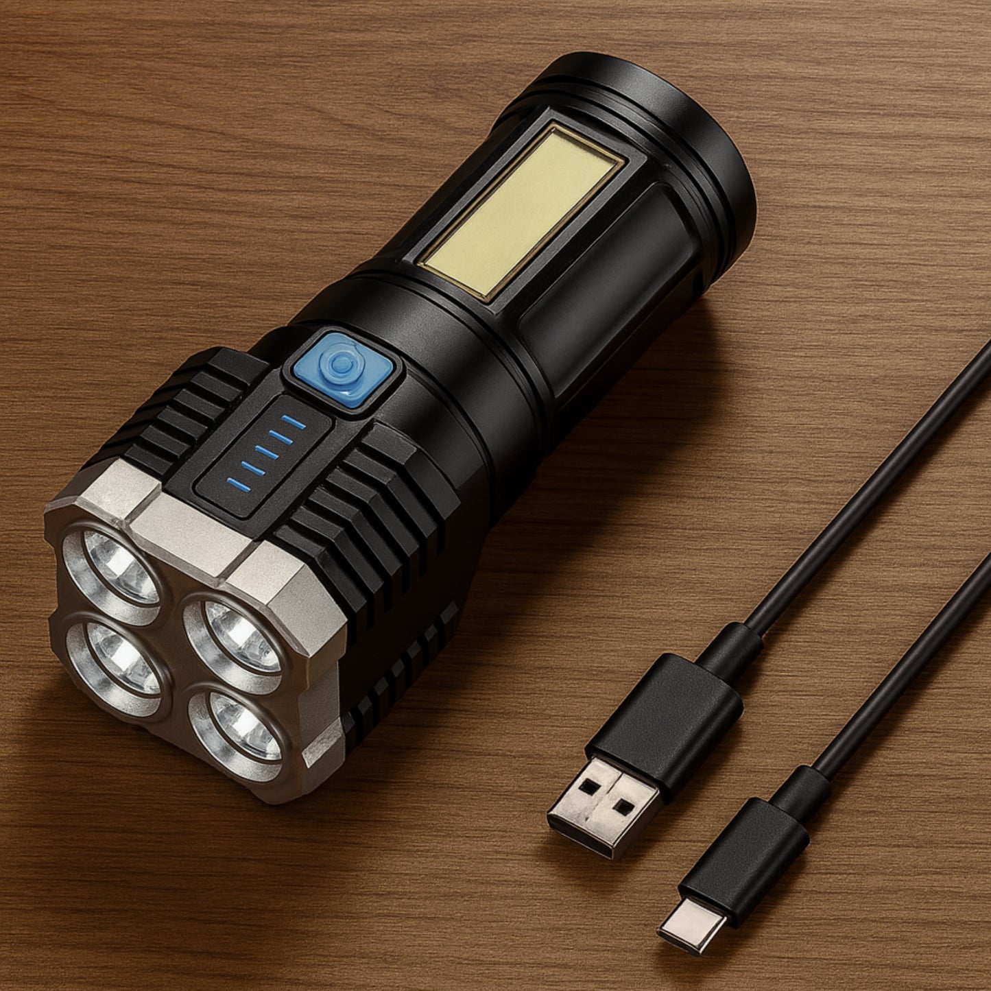 BeamX | Linterna Multifuncional Profesional