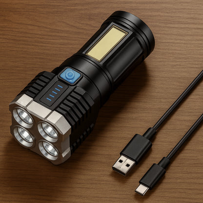 BeamX | Linterna Multifuncional Profesional