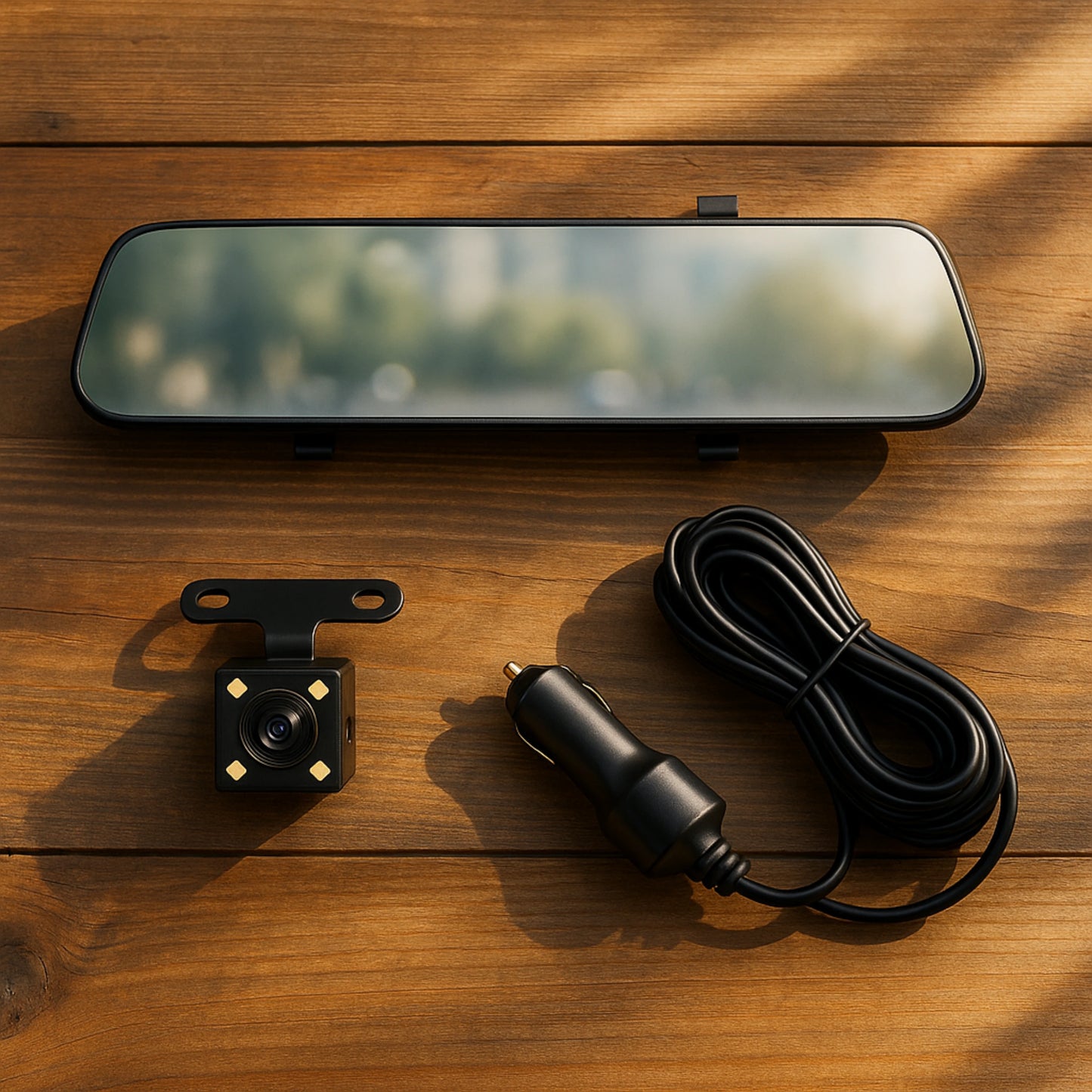 BackCam | Espejo Retrovisor Inteligente Para Coche