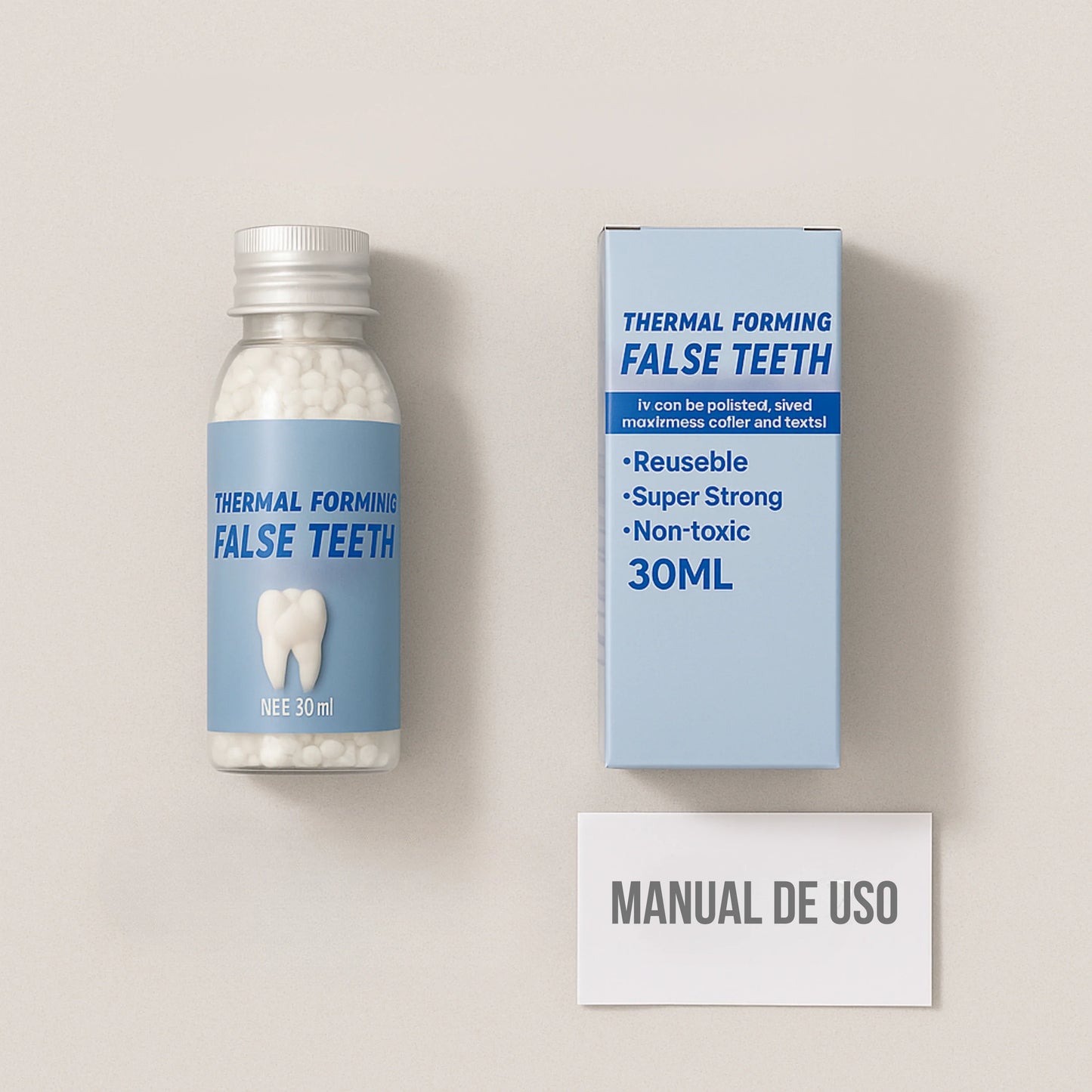 Dentify | Kit de Reparación Estética Dental X2