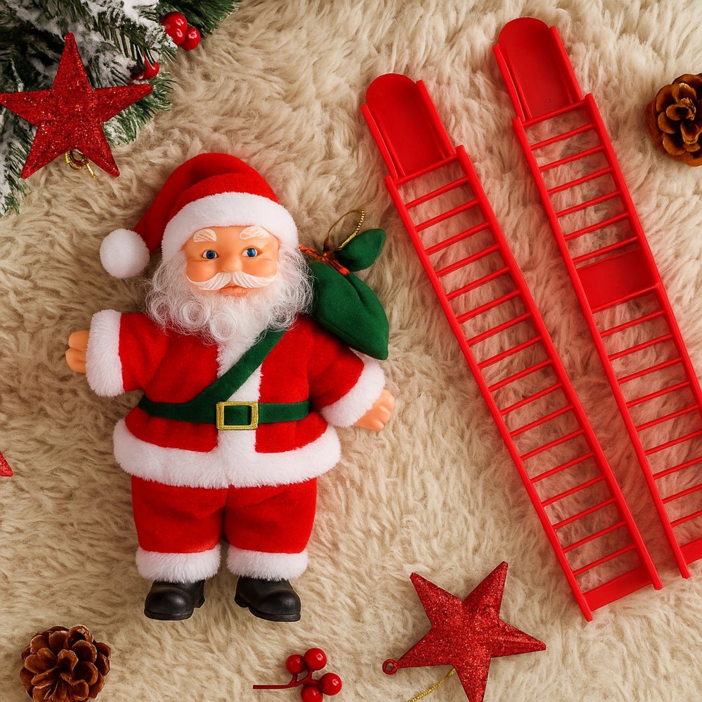 ClausWay | Santa Escalador con Sonido