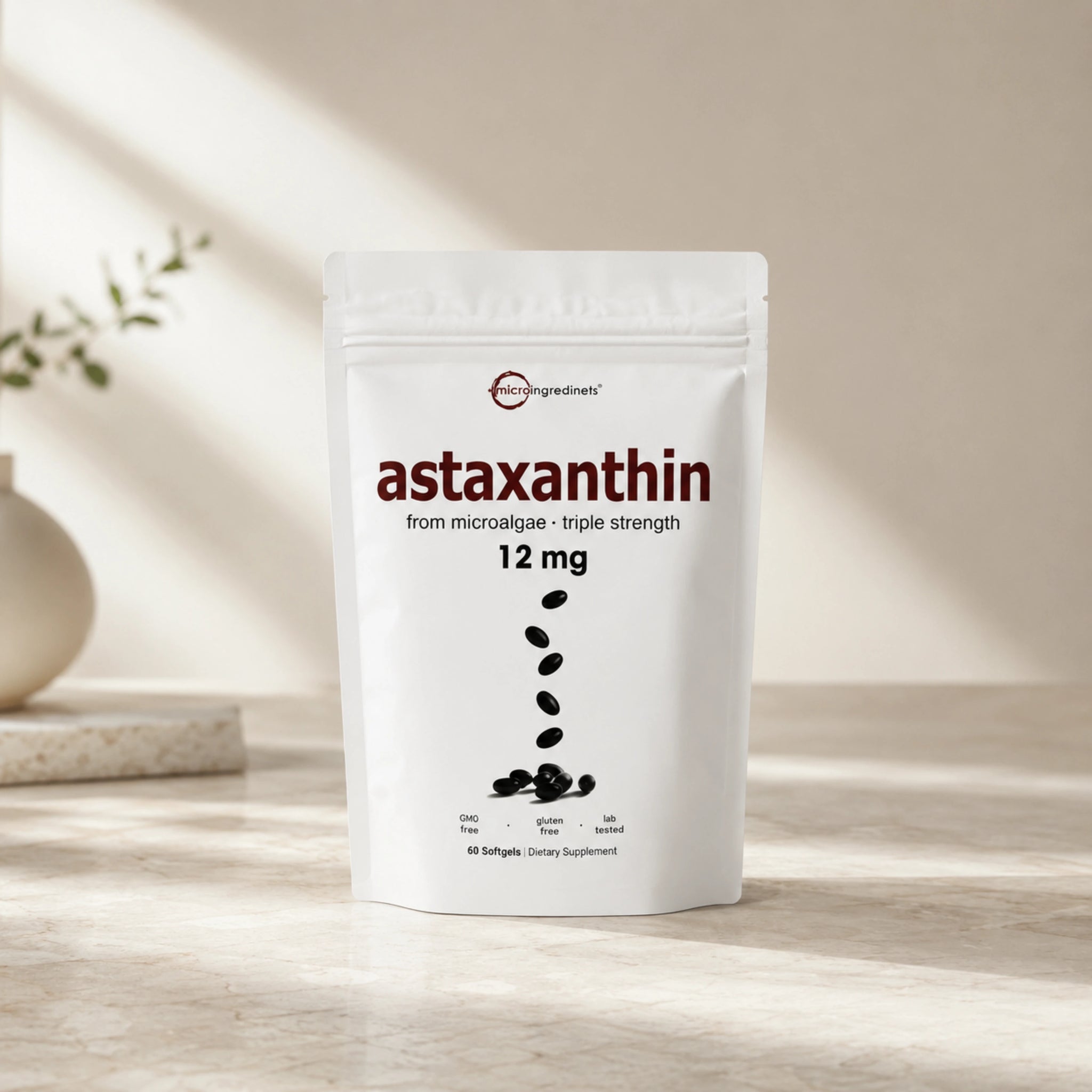 Astaxantina | Suplemento Antienvejecimiento Natural