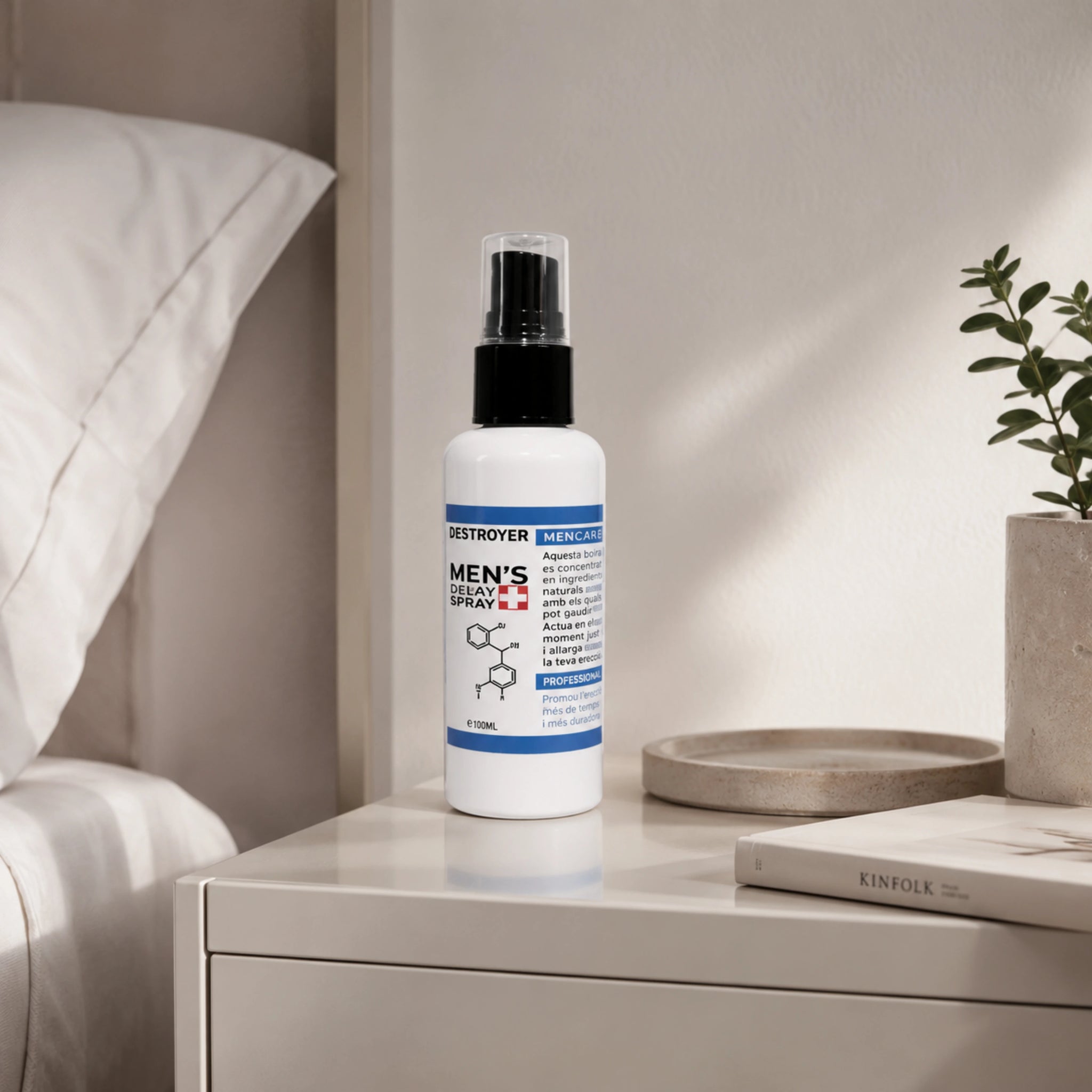 Eros Control | Spray Retardante Masculino