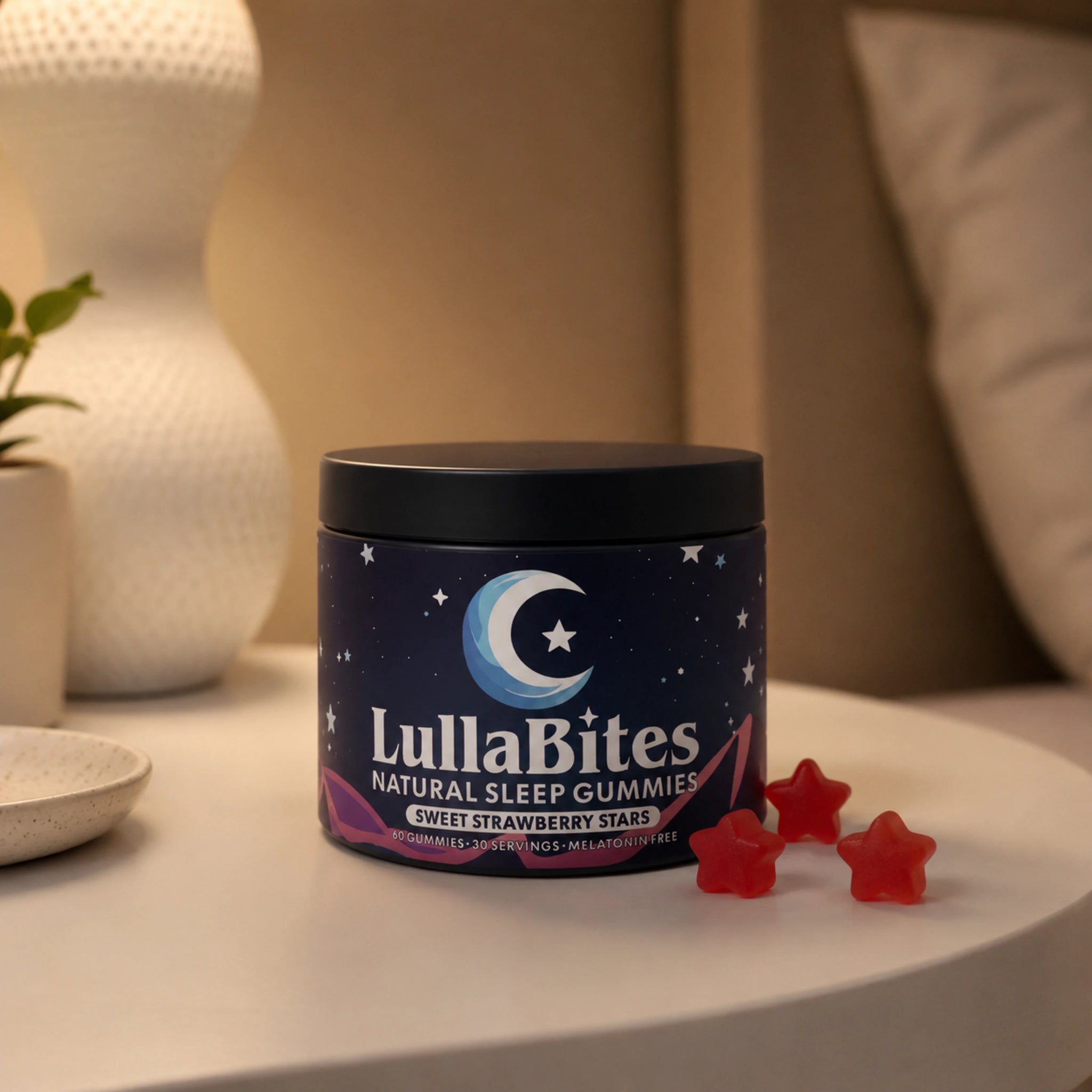 LullaBites | Gomitas Para Dormir