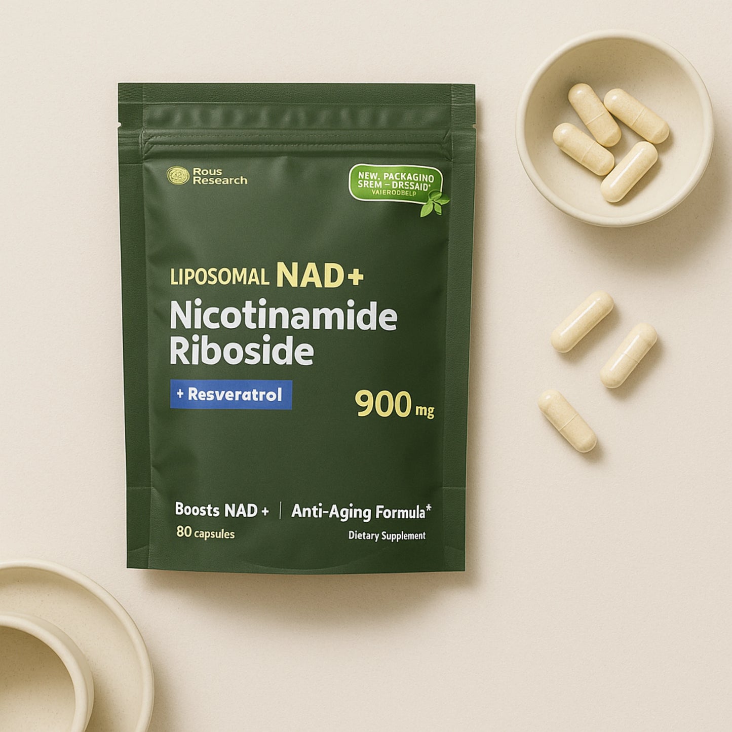 Cellura | Capsulas Resveratrol Antienvejecimiento