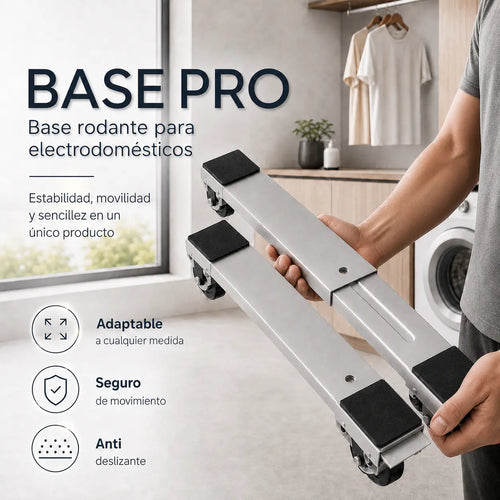Base Pro | Base Rodante Para Electrodomesticos