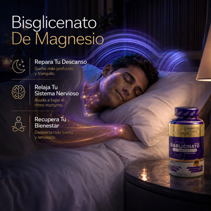 Bisglicinato De Magnesio 100CAP