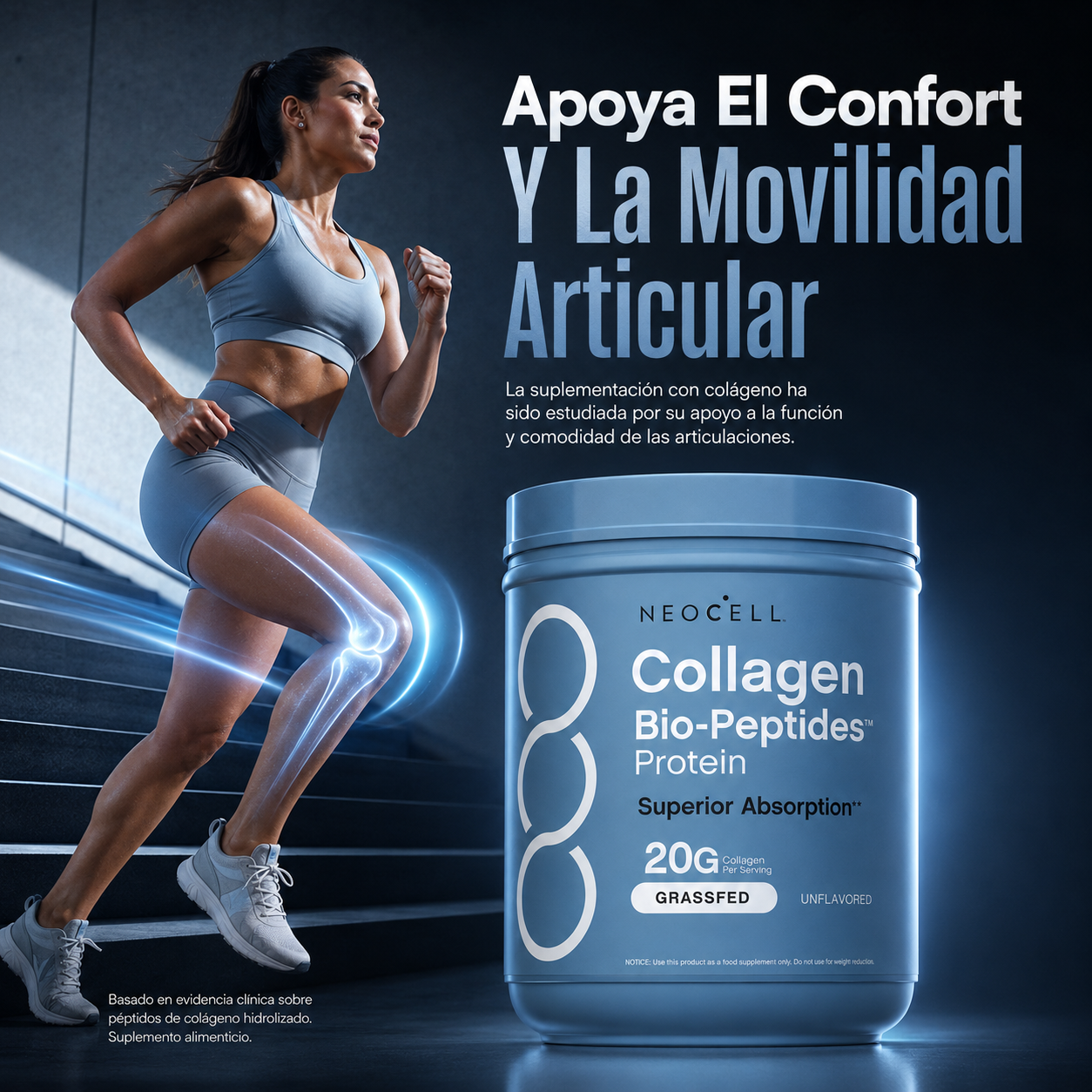 NeoCell® | Colágeno Protéico con Bio Péptidos.