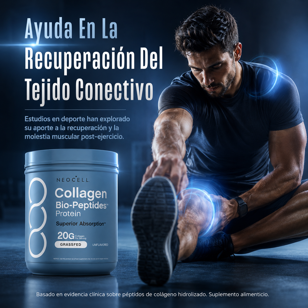 NeoCell® | Colágeno Protéico con Bio Péptidos.