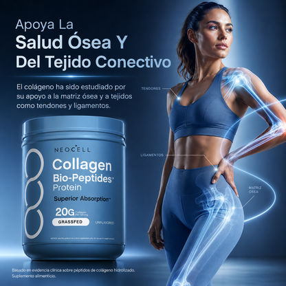 NeoCell® | Colágeno Protéico con Bio Péptidos.