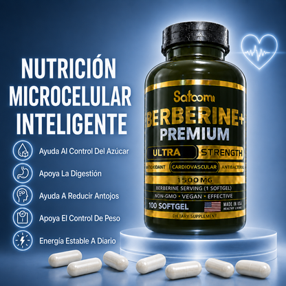Berberina Premium® Fórmula Original.